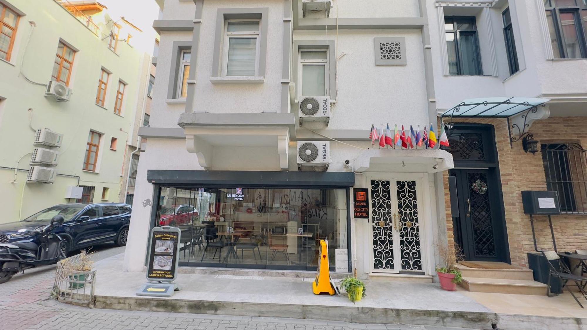 La Mer Old City Hotel Istambul Exterior foto