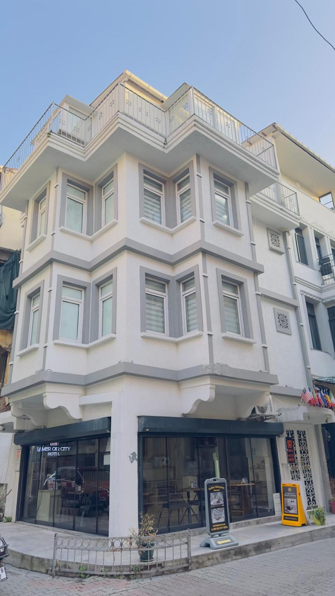 La Mer Old City Hotel Istambul Exterior foto
