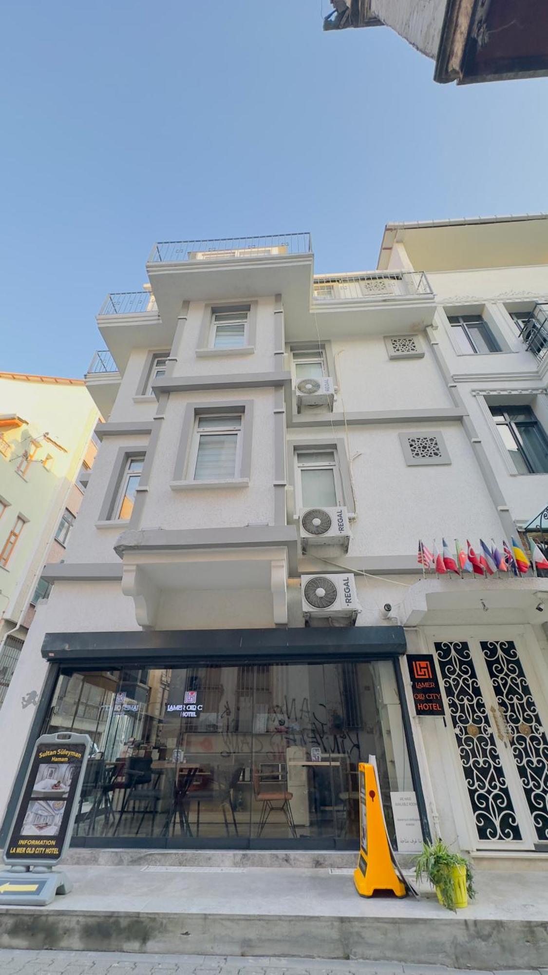 La Mer Old City Hotel Istambul Exterior foto